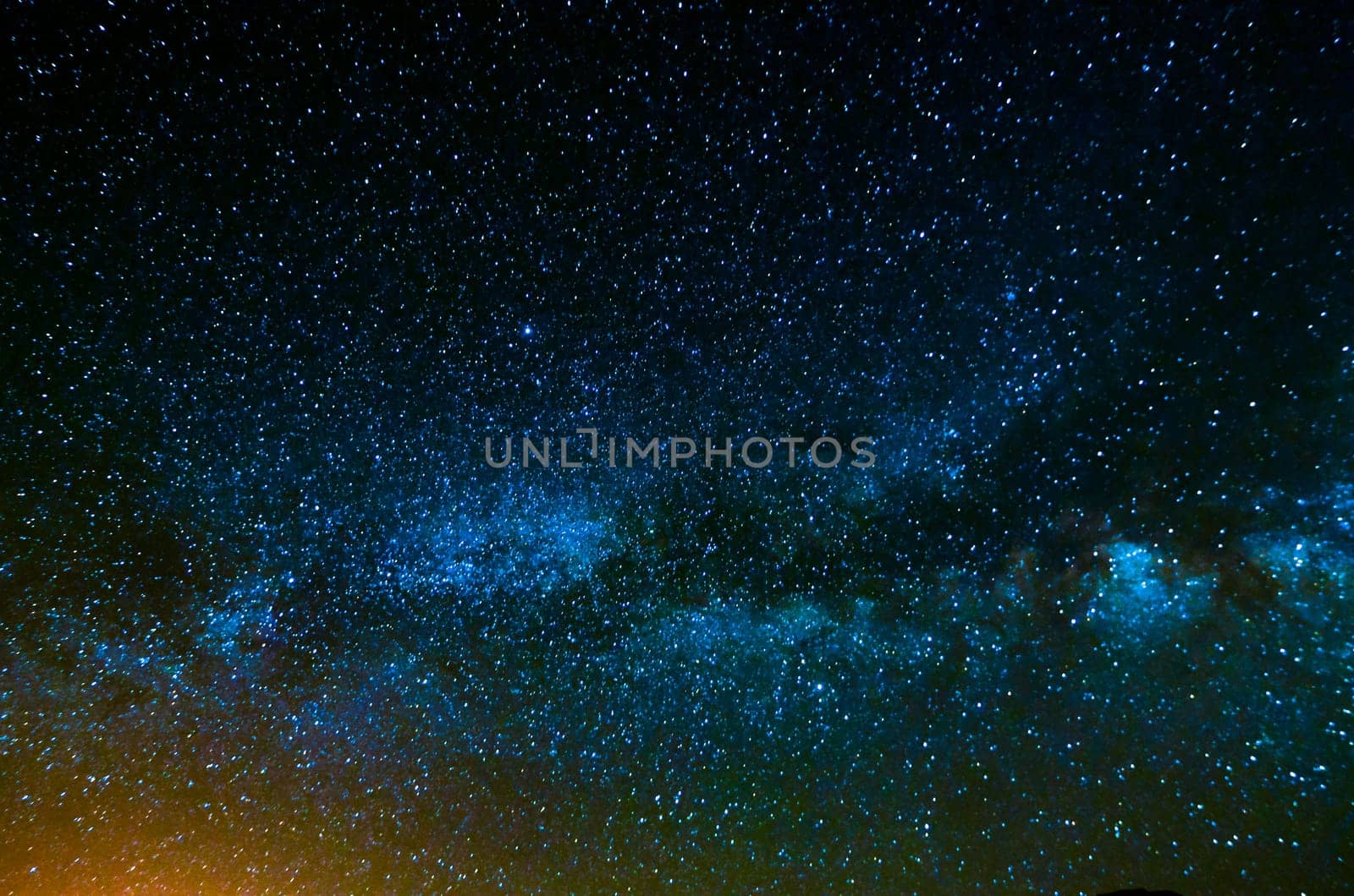Night Sky Picture Darkness Planets and Stars
