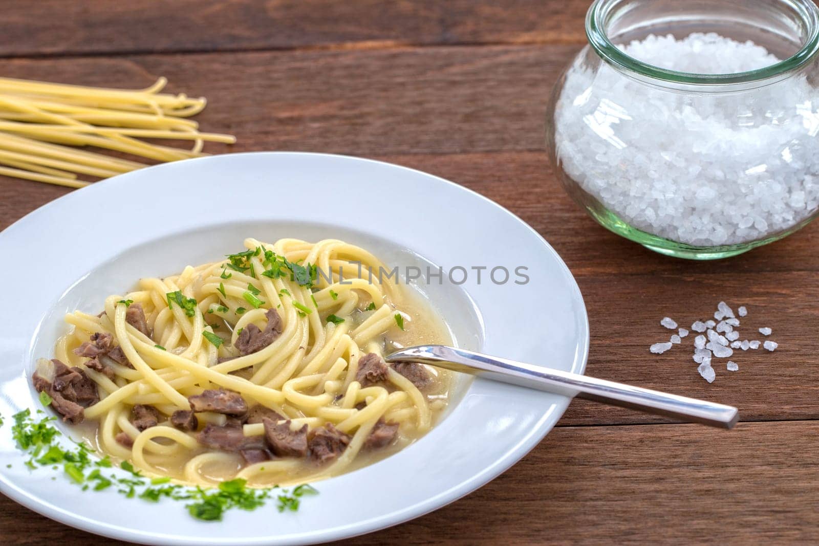 Noodle soup