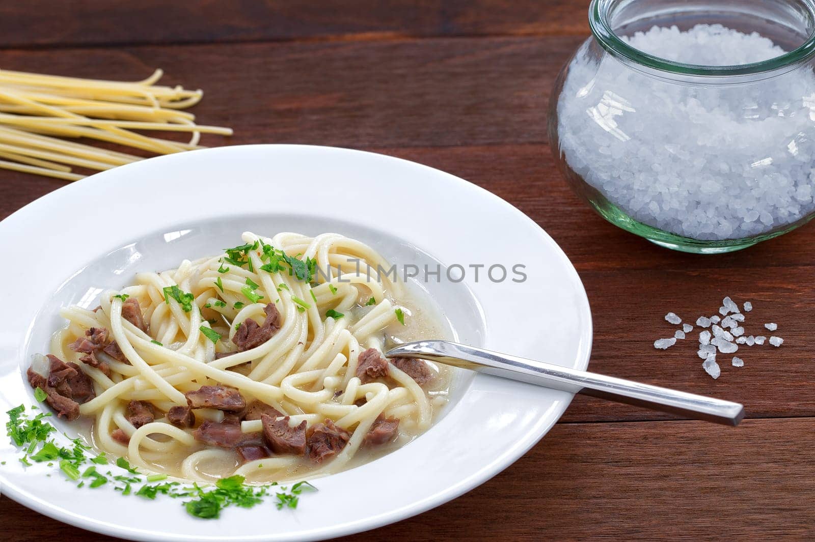 Noodle soup