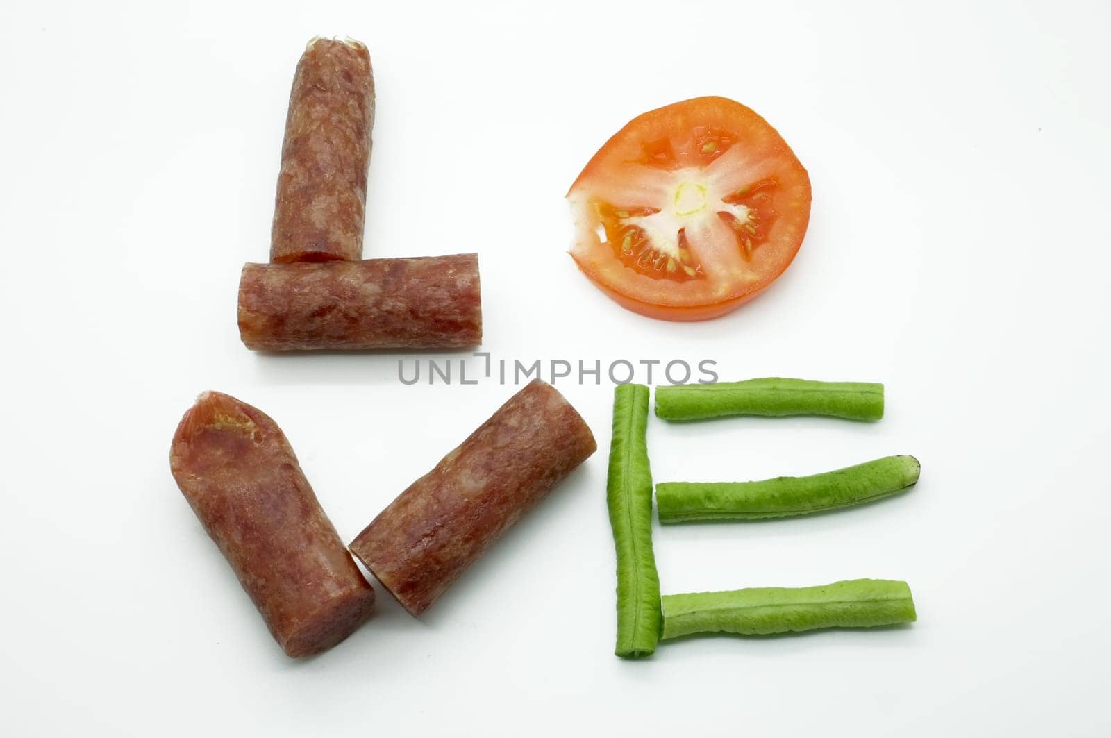 Food message love