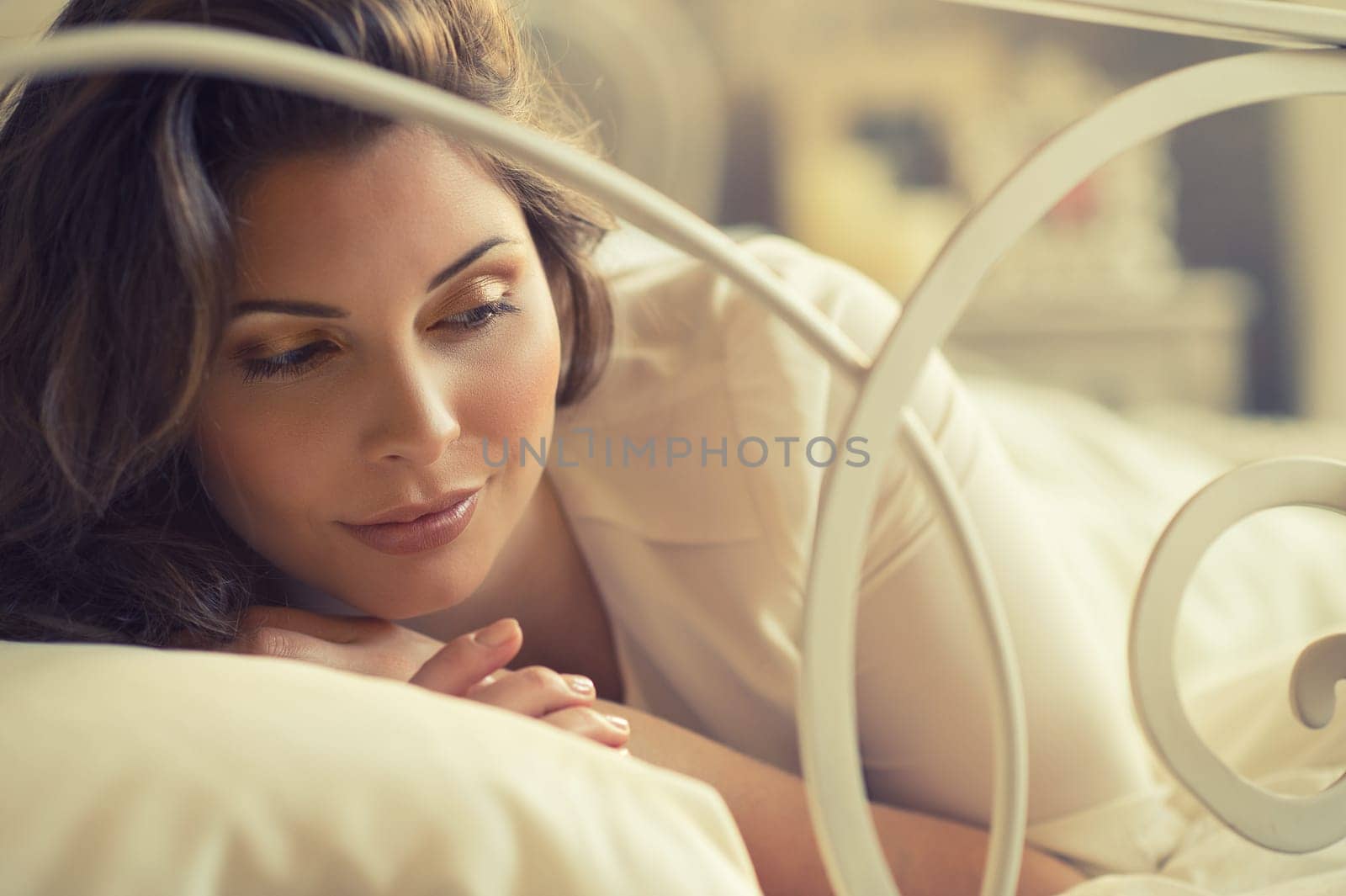 Portrair of an attractive woman