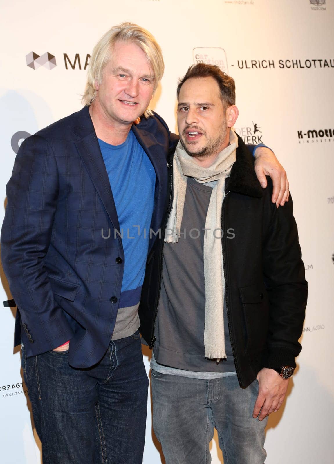 Detlev Buck und Moritz Bleibreu,.come together party 2016 Party  von der Filmfoerderung Hamburg Schleswig-Holstein auf Kampnage Hamburg .Copyright