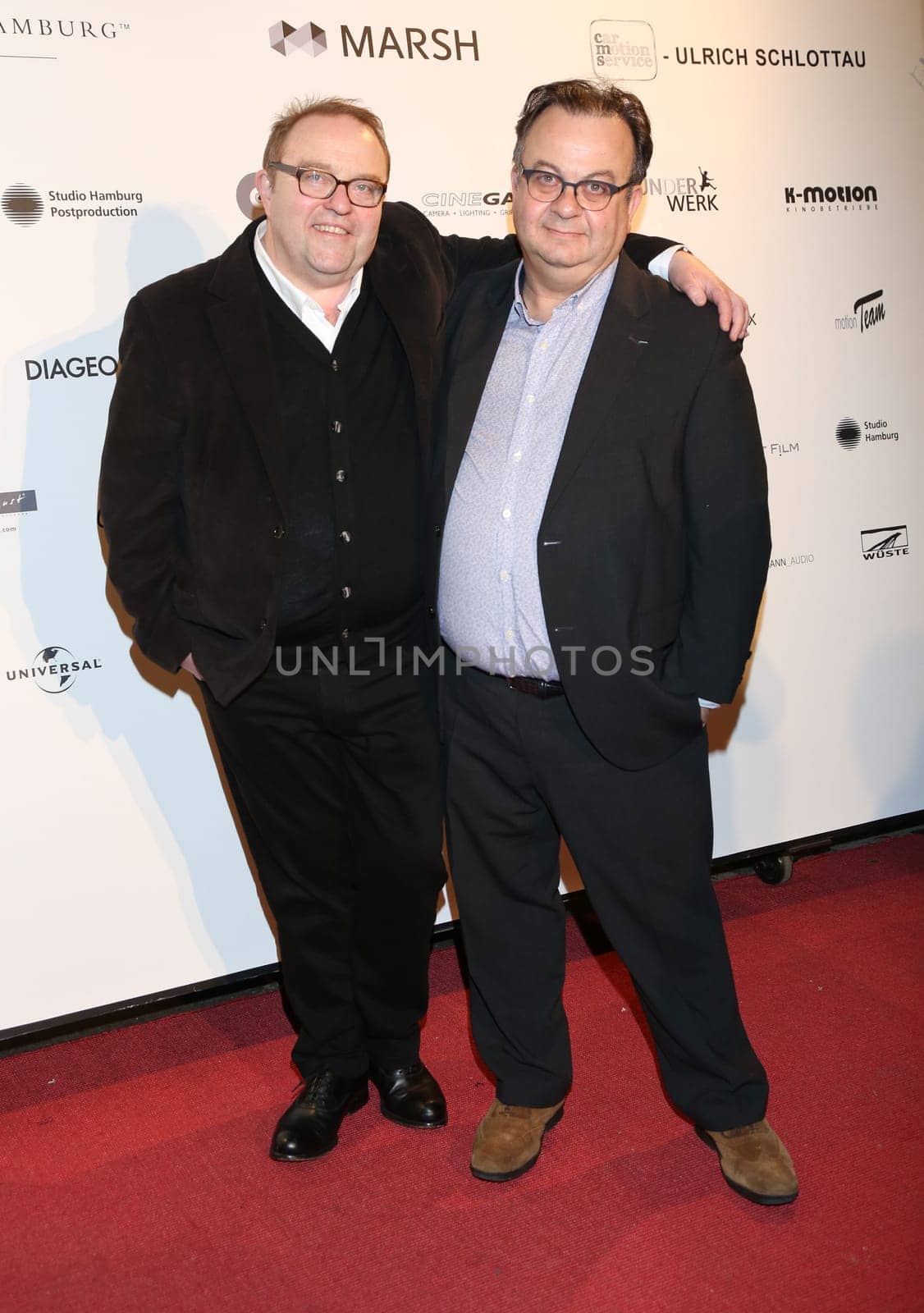Gustav Peter Woehler und Albert Wiederspiel