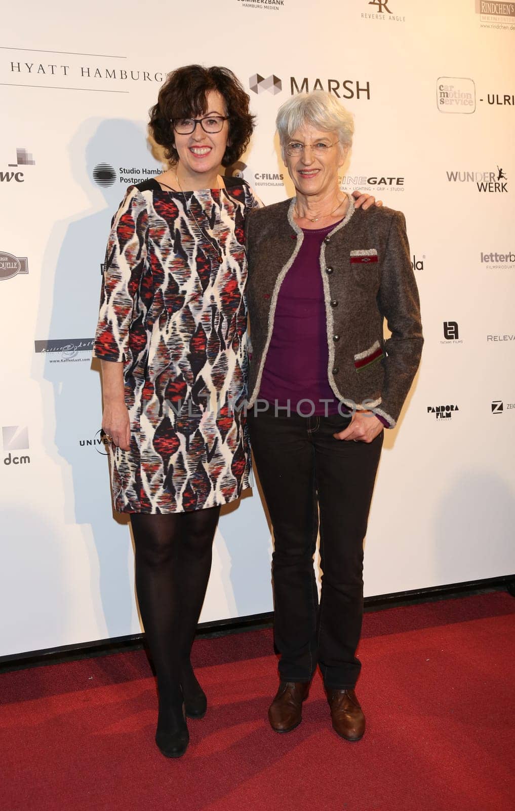 Maria Koepf und Eva Hubert,