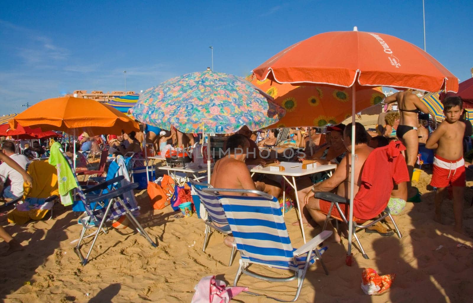 SANLUCAR, SPAIN - AUGUST 3