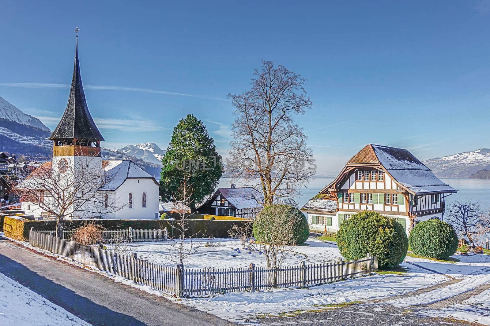 The Church of Leissigen