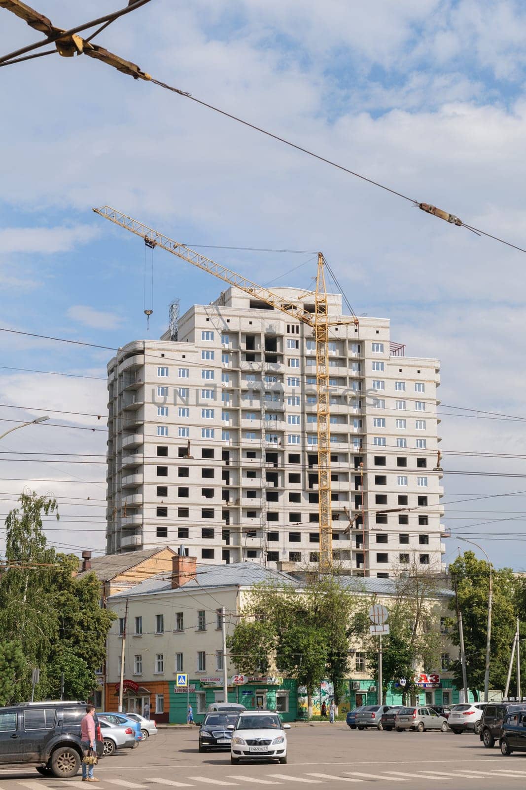 Orel, Russia - July 1, 2015