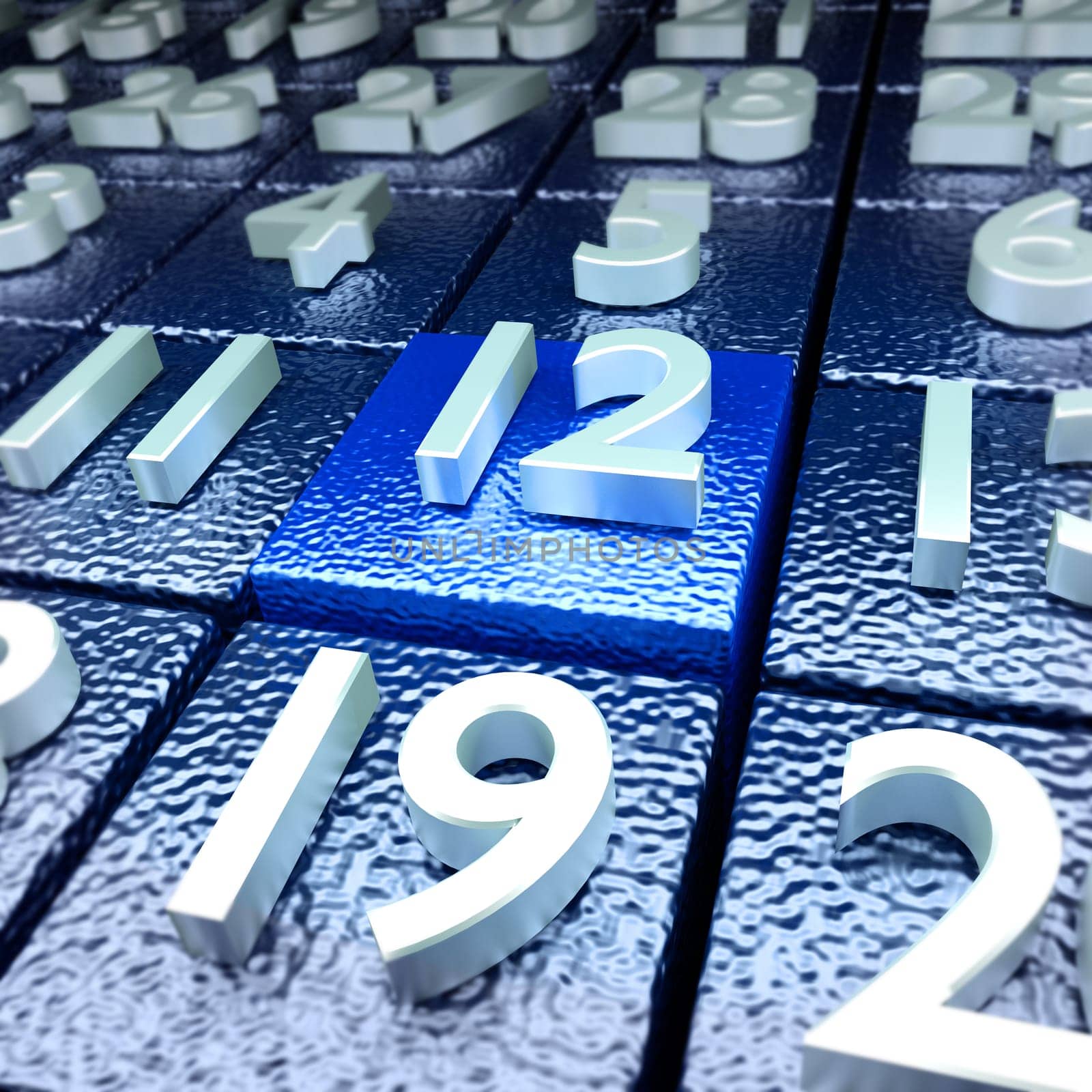Twelfth calendar day