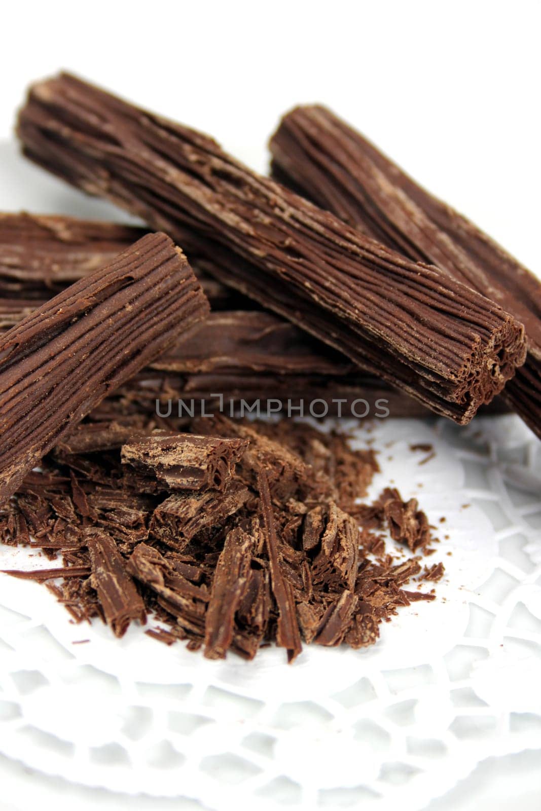 Bark chocolate