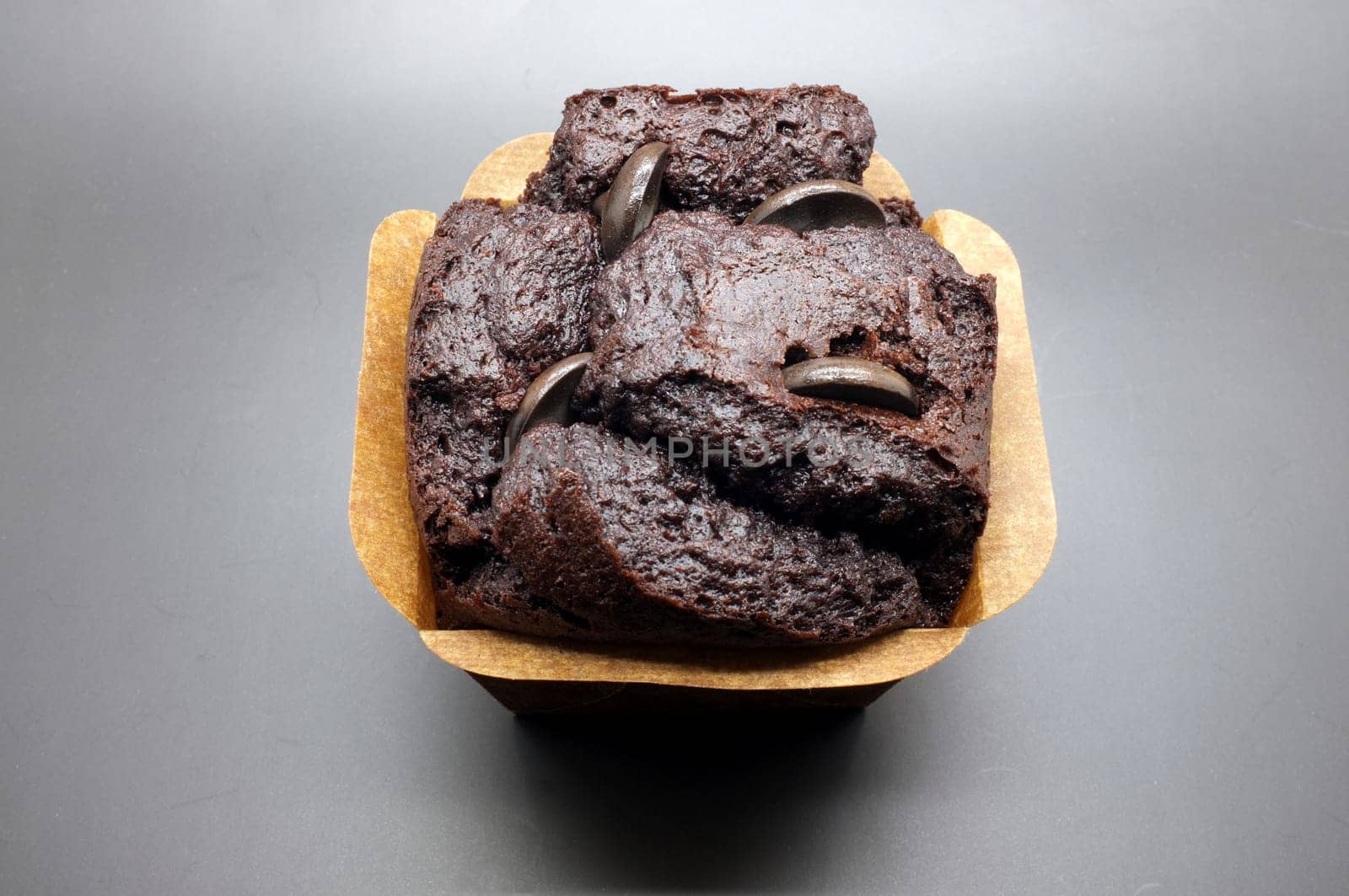 Chocolate muffin