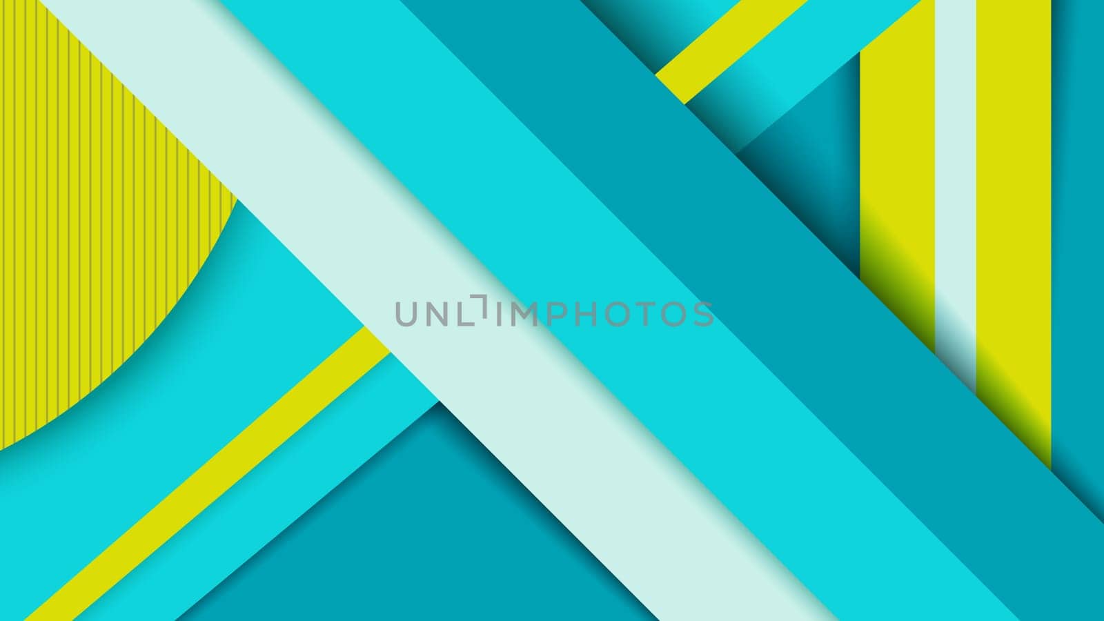 Vibrant color 3d geometry background, material design abstract wallpaper concept. EPS10 vector.