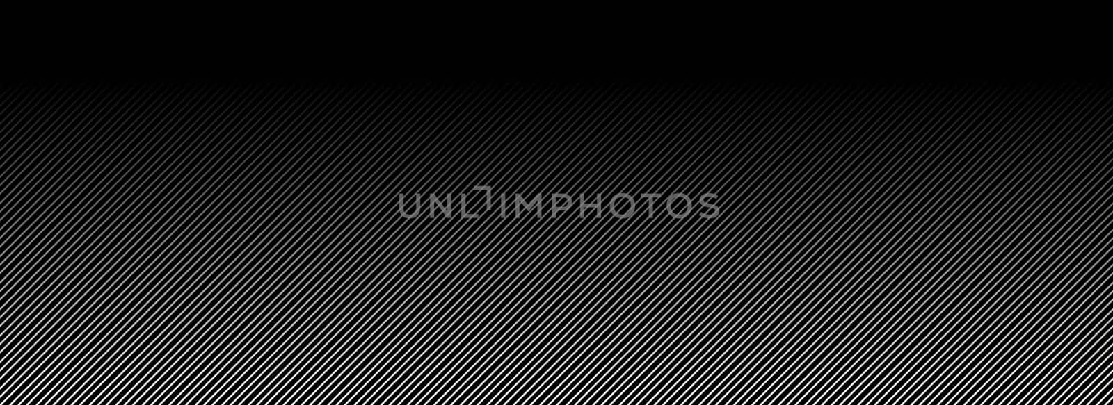 Black background and white stripes with smooth transition