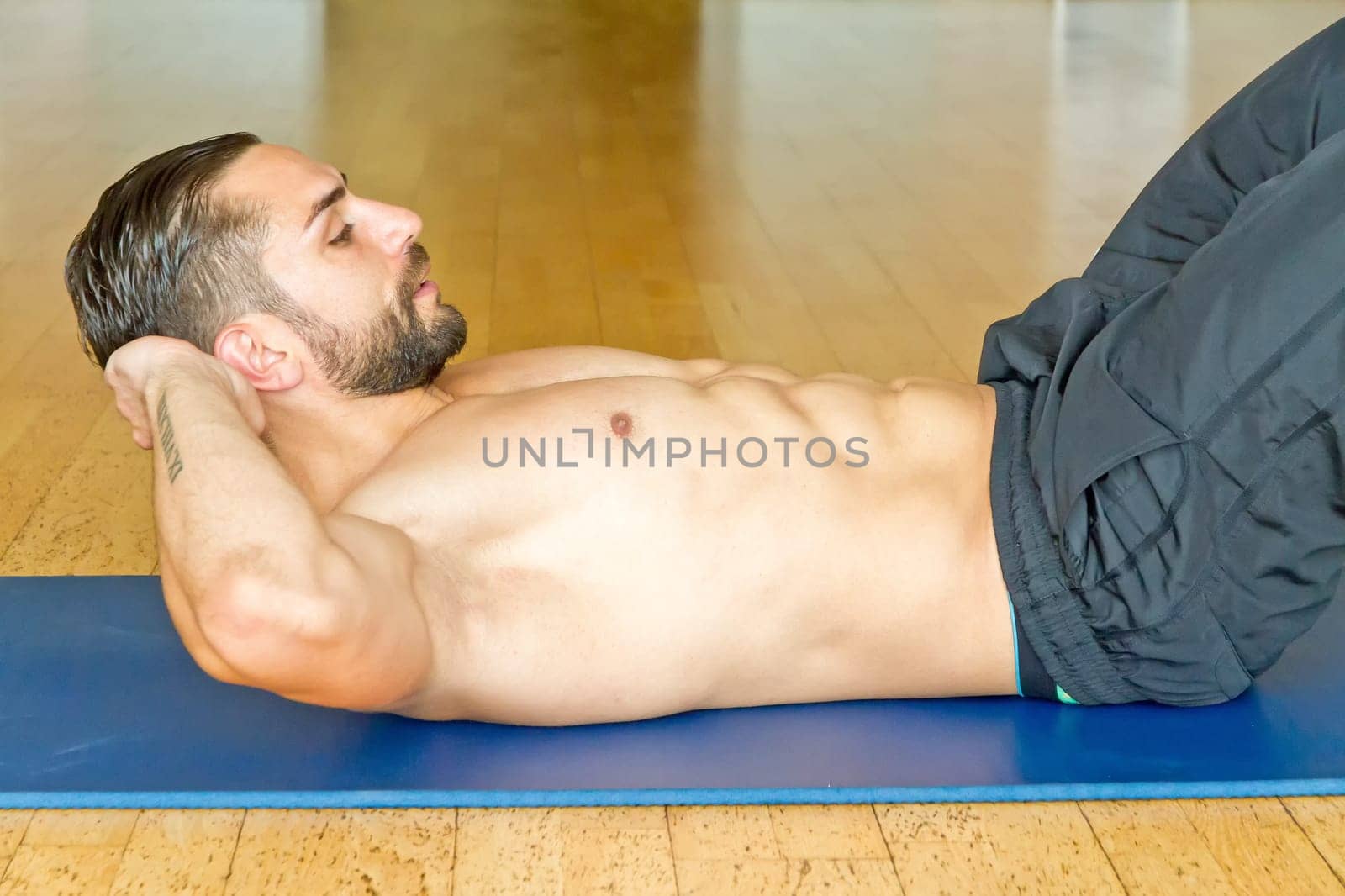 train abdominals