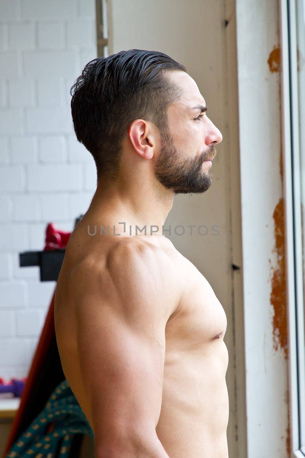 Athletic man