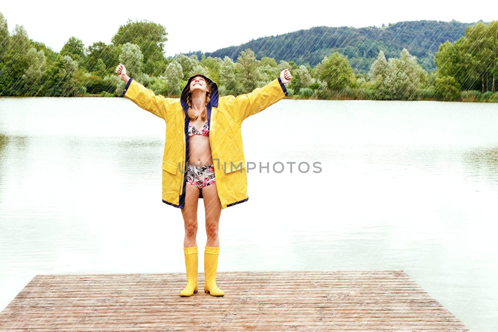 Fun in the rain
