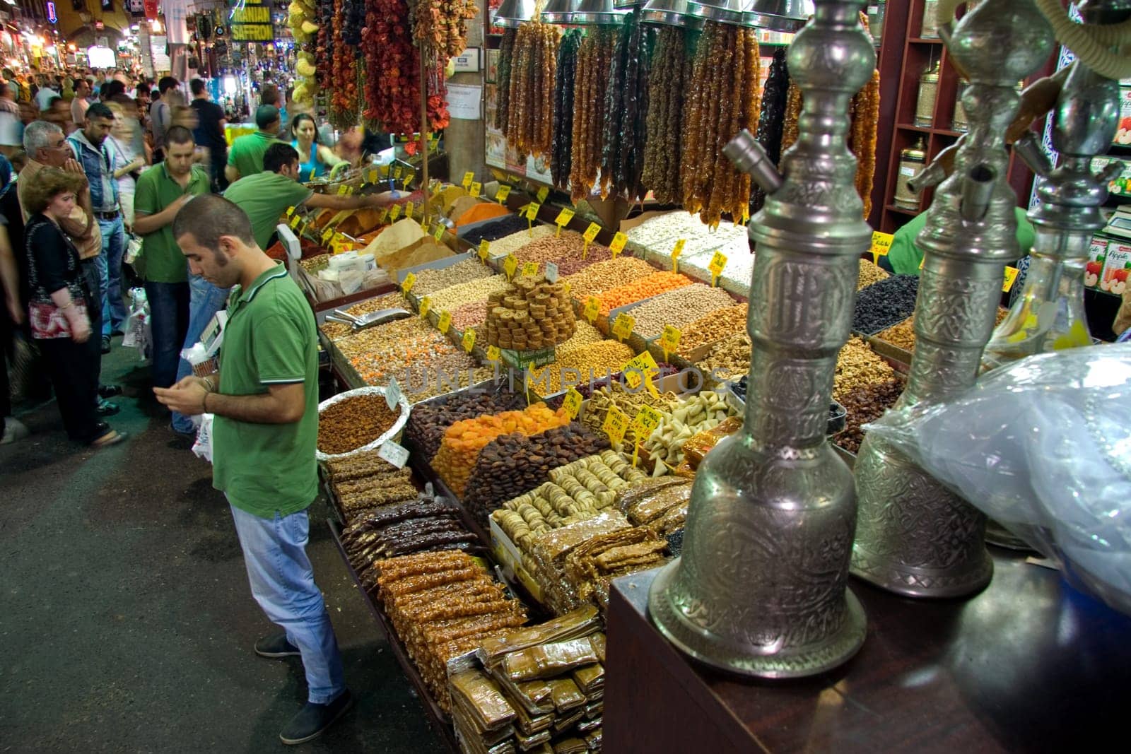 ISTANBUL, TURKEY - SEPT 7