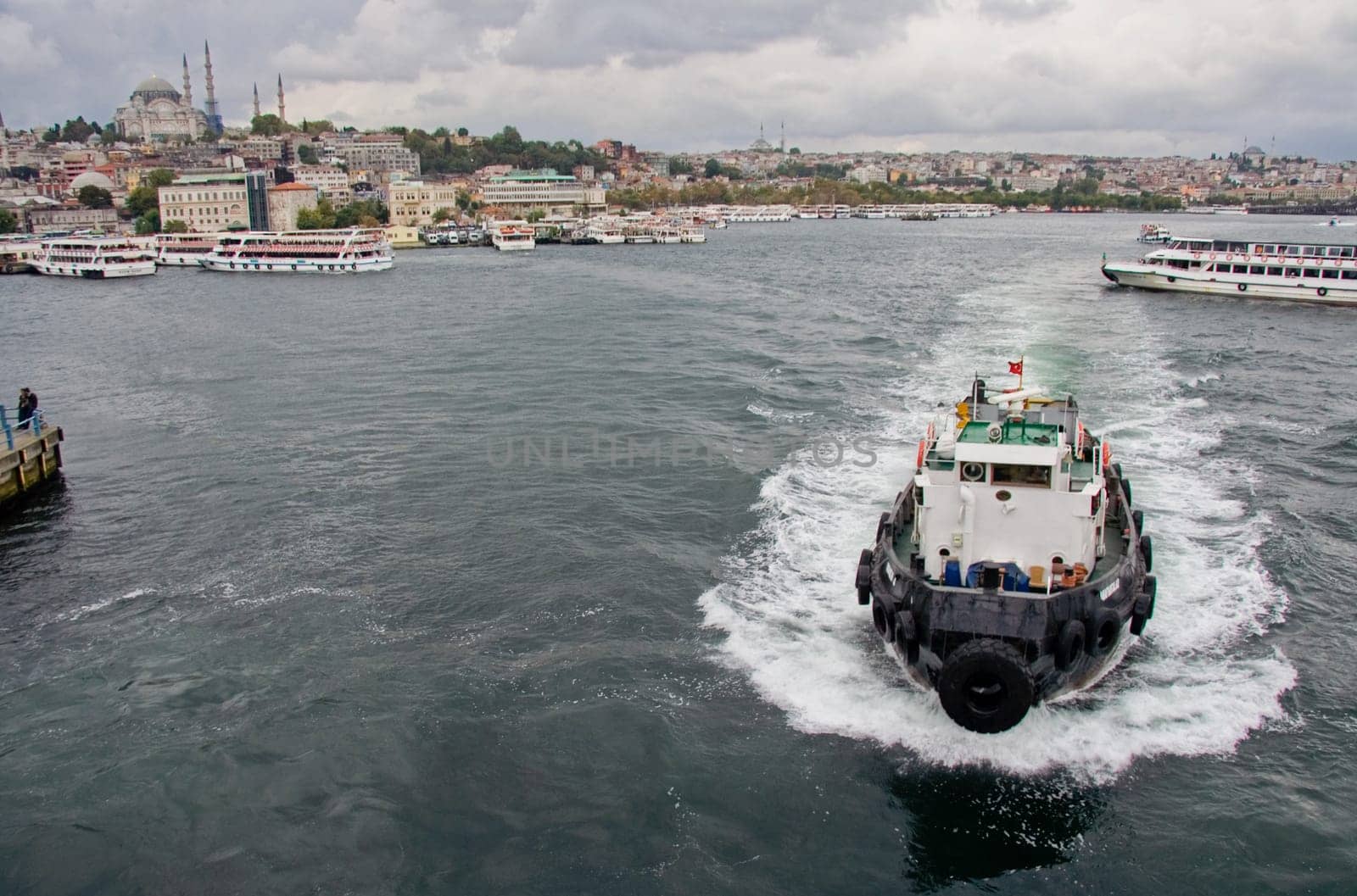 ISTANBUL, TURKEY - SEPT 7