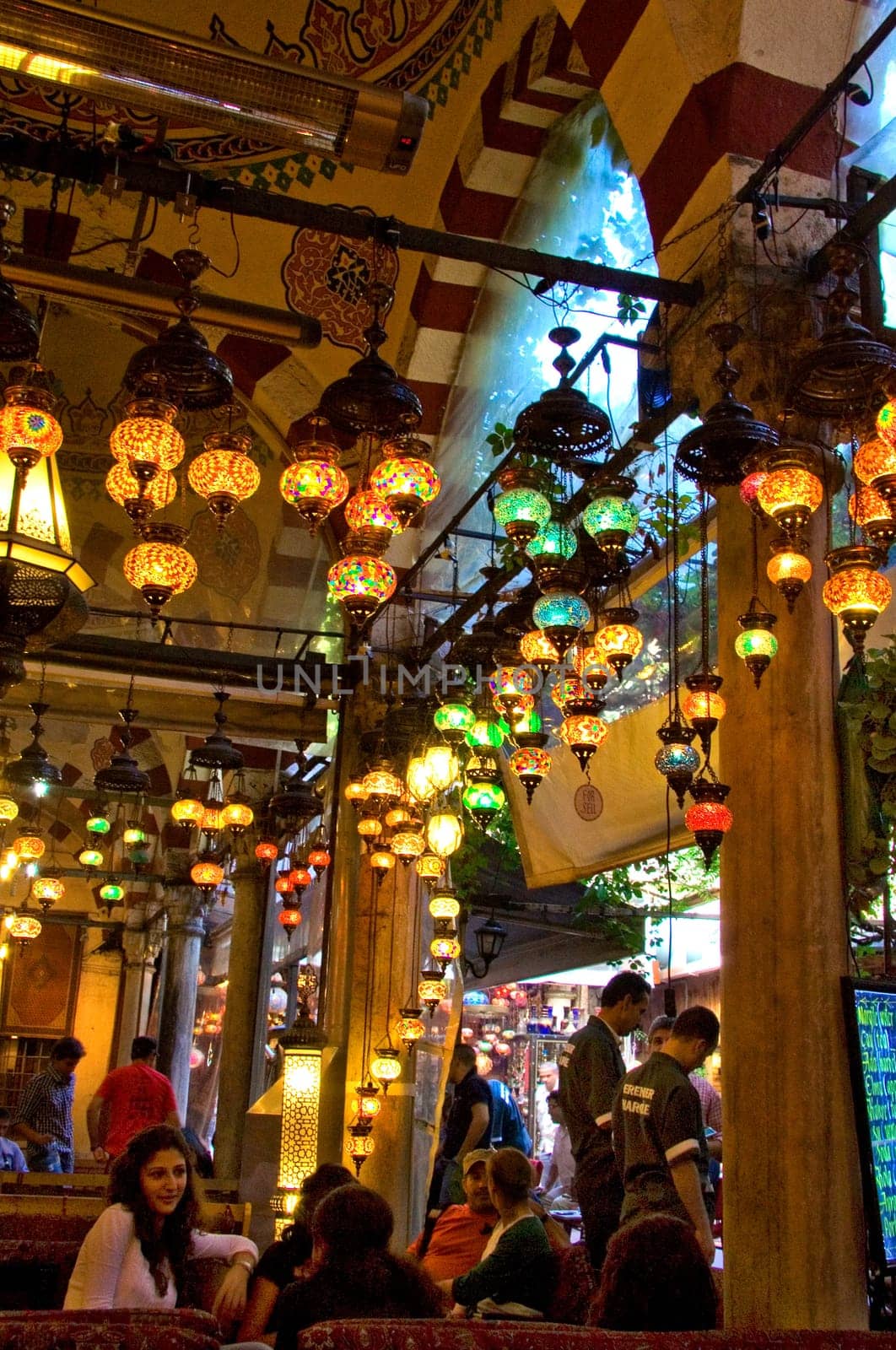 ISTANBUL, TURKEY - SEPT 9