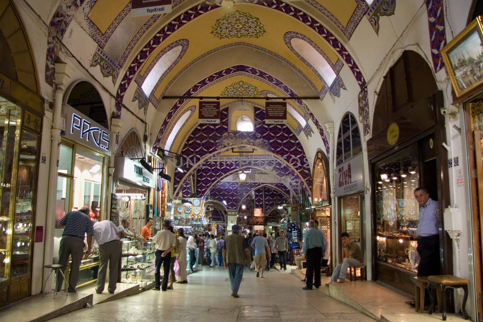 ISTANBUL, TURKEY - SEPT 7