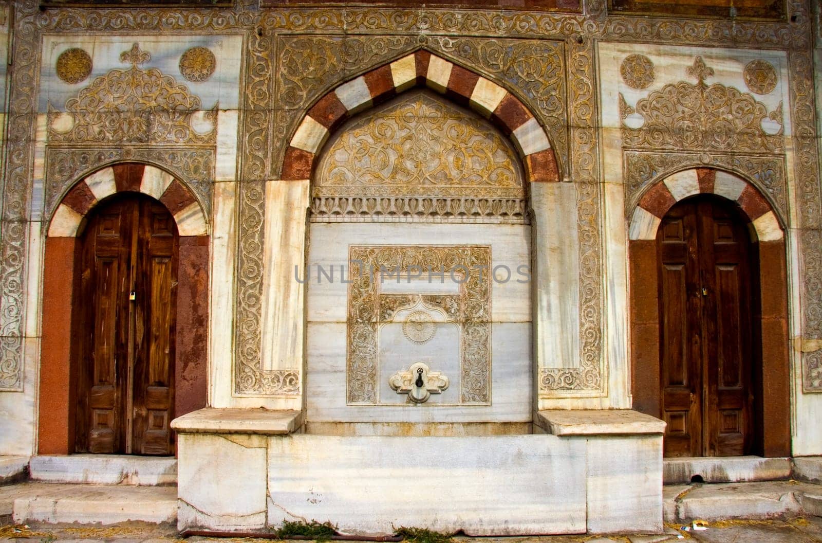 Fountain of Ahmed III, Istanbul, Turkey