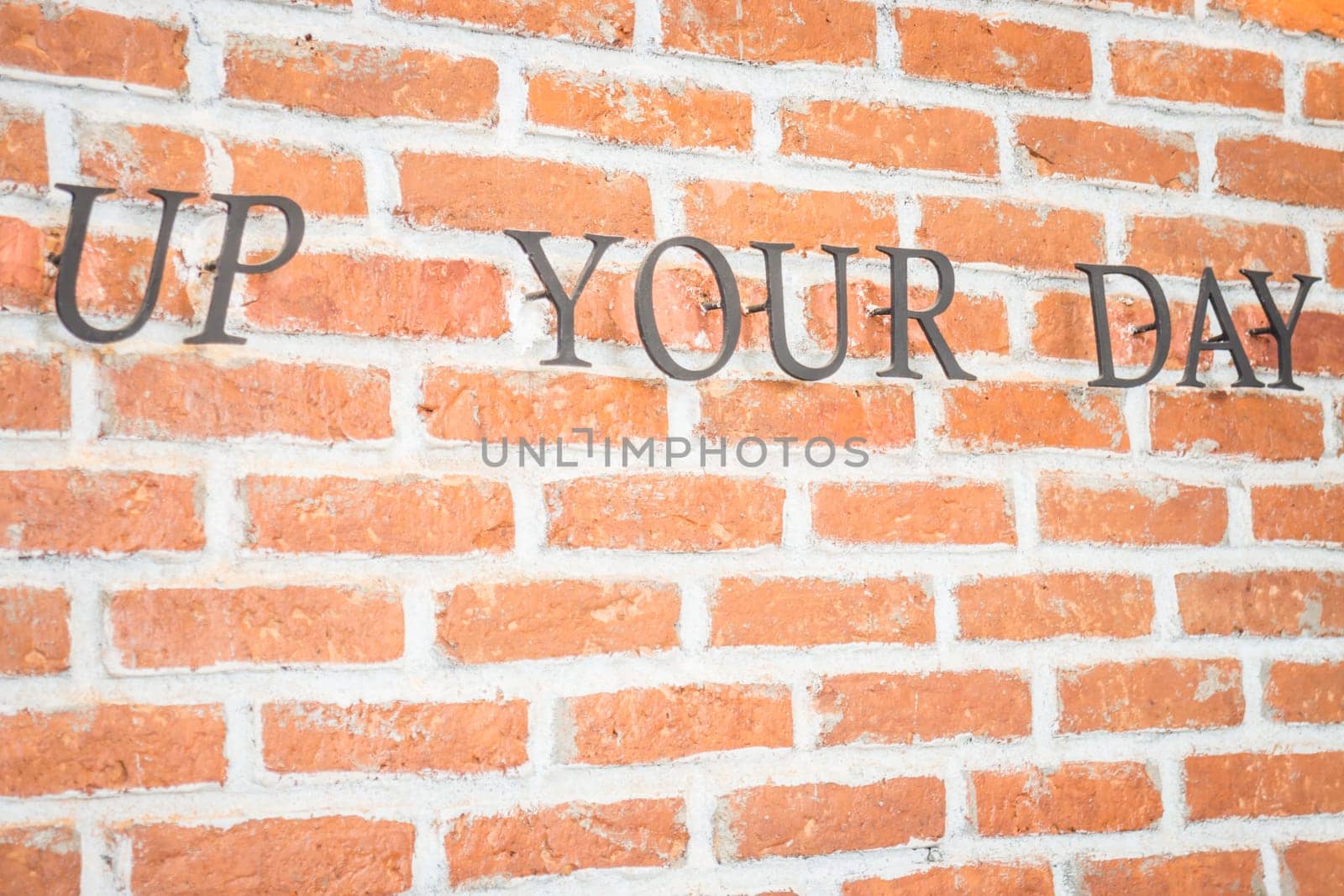 Background of old vintage brick wall, stock photo