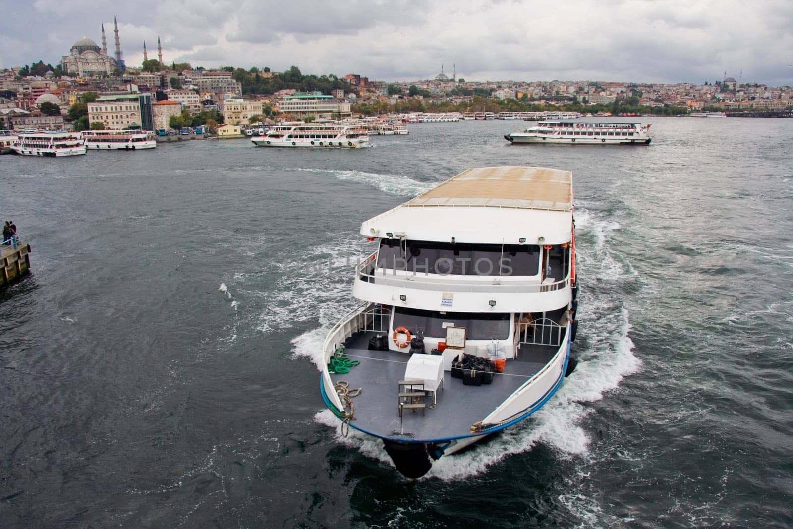 ISTANBUL, TURKEY - SEPT 7