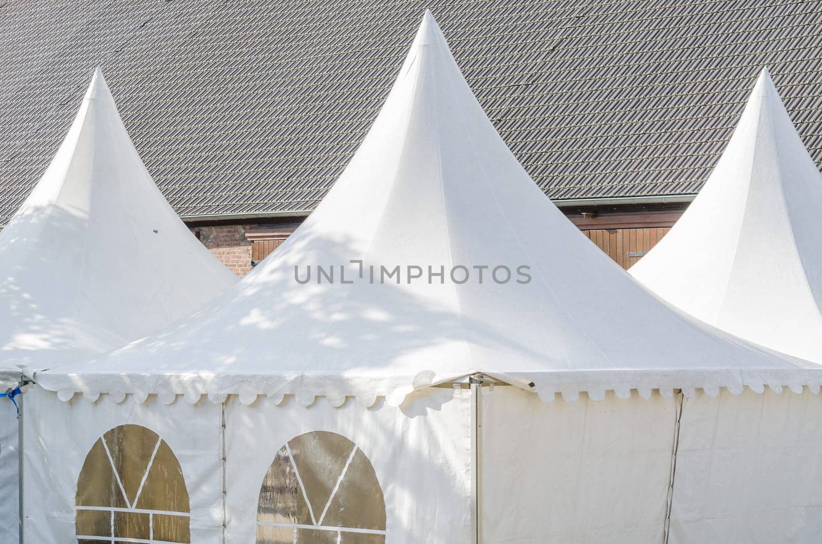 Pagoda tent due to its elegant design gladly taken for parties and party and open-air events.