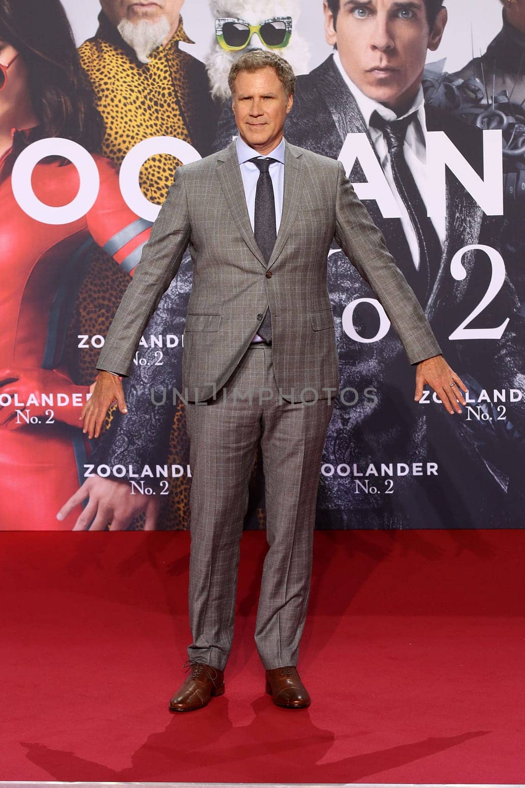 Will Ferell bei der Zoolander No.2 Premiere in Berlin