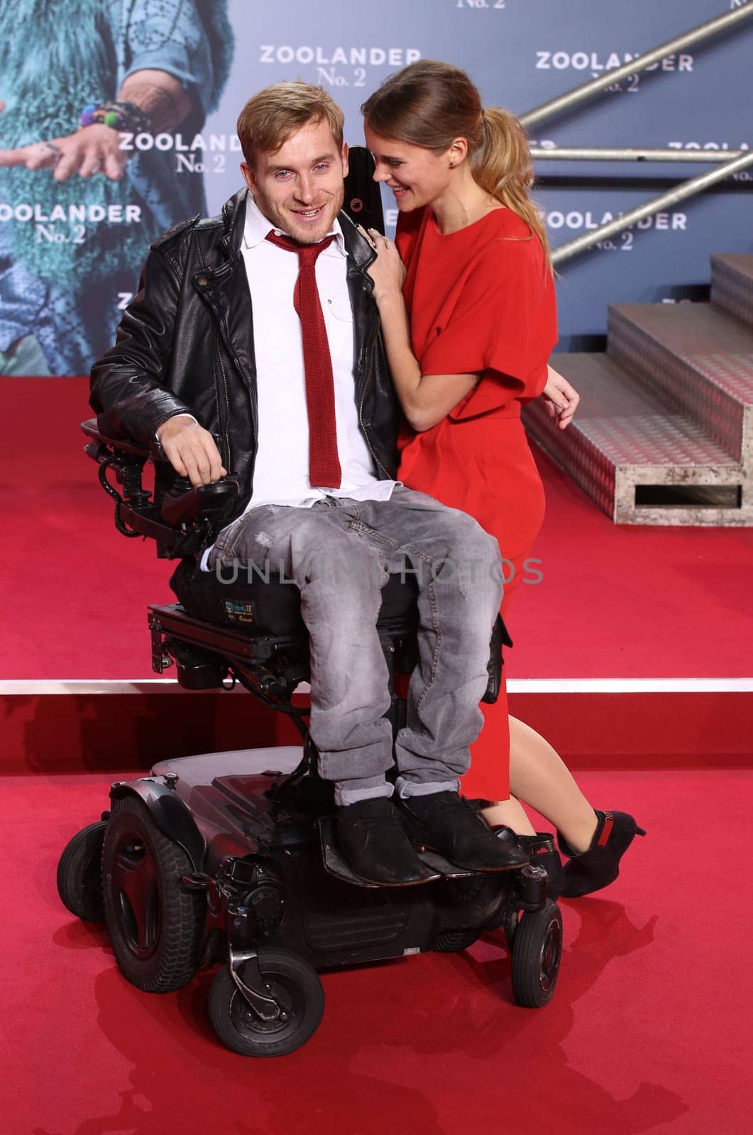 Samuel Koch with Sarah Elena Timpe