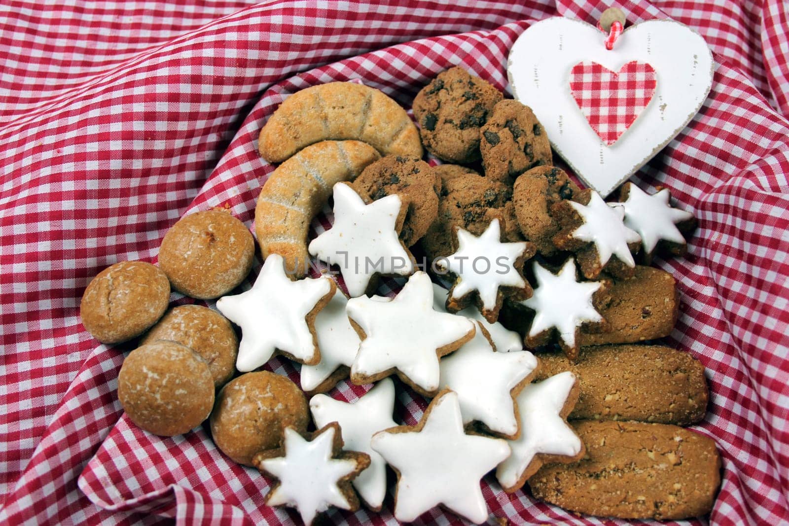 Christmas pastries