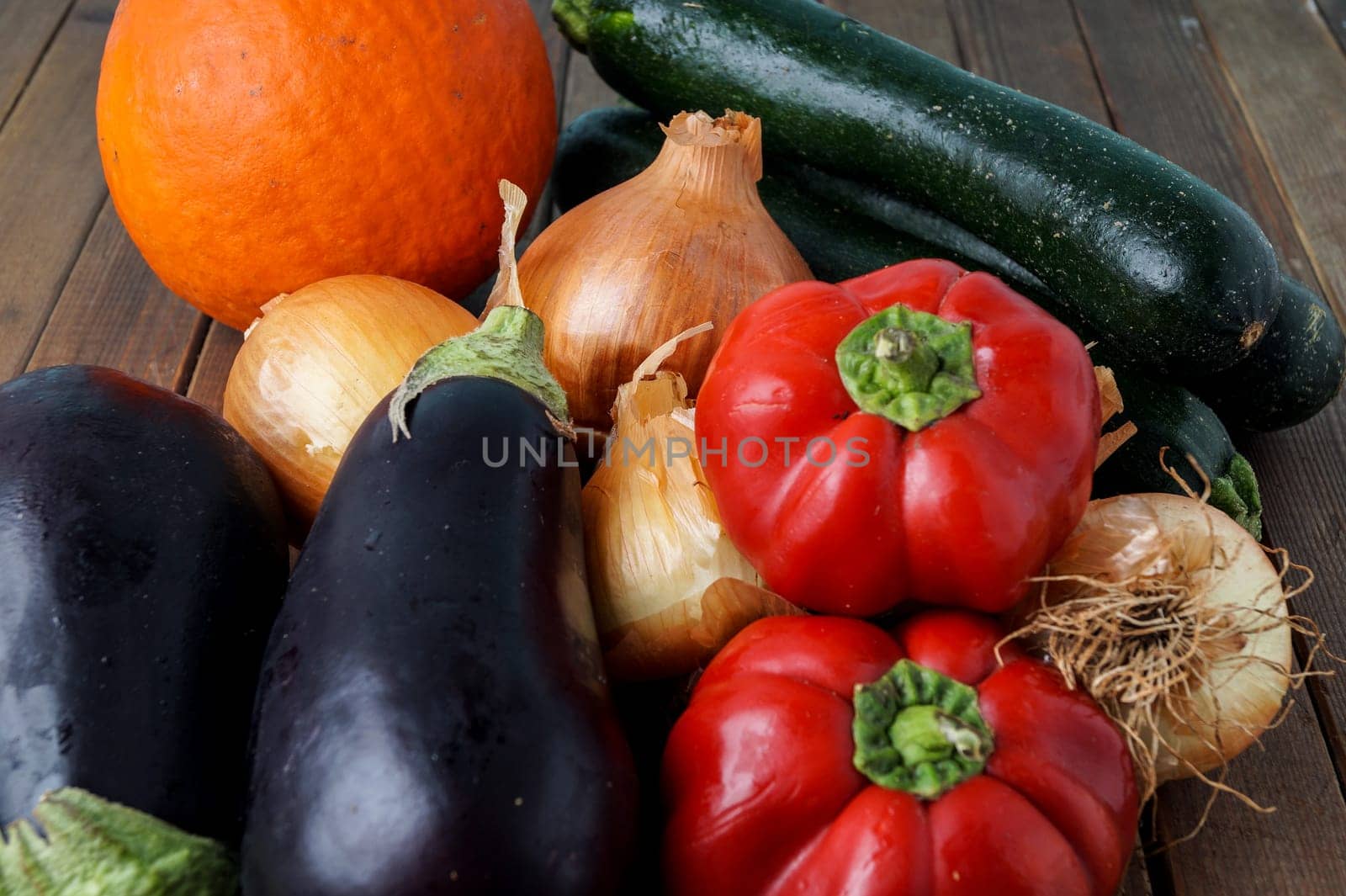 lot of colourfull fall vegetable. Healthy and delicious