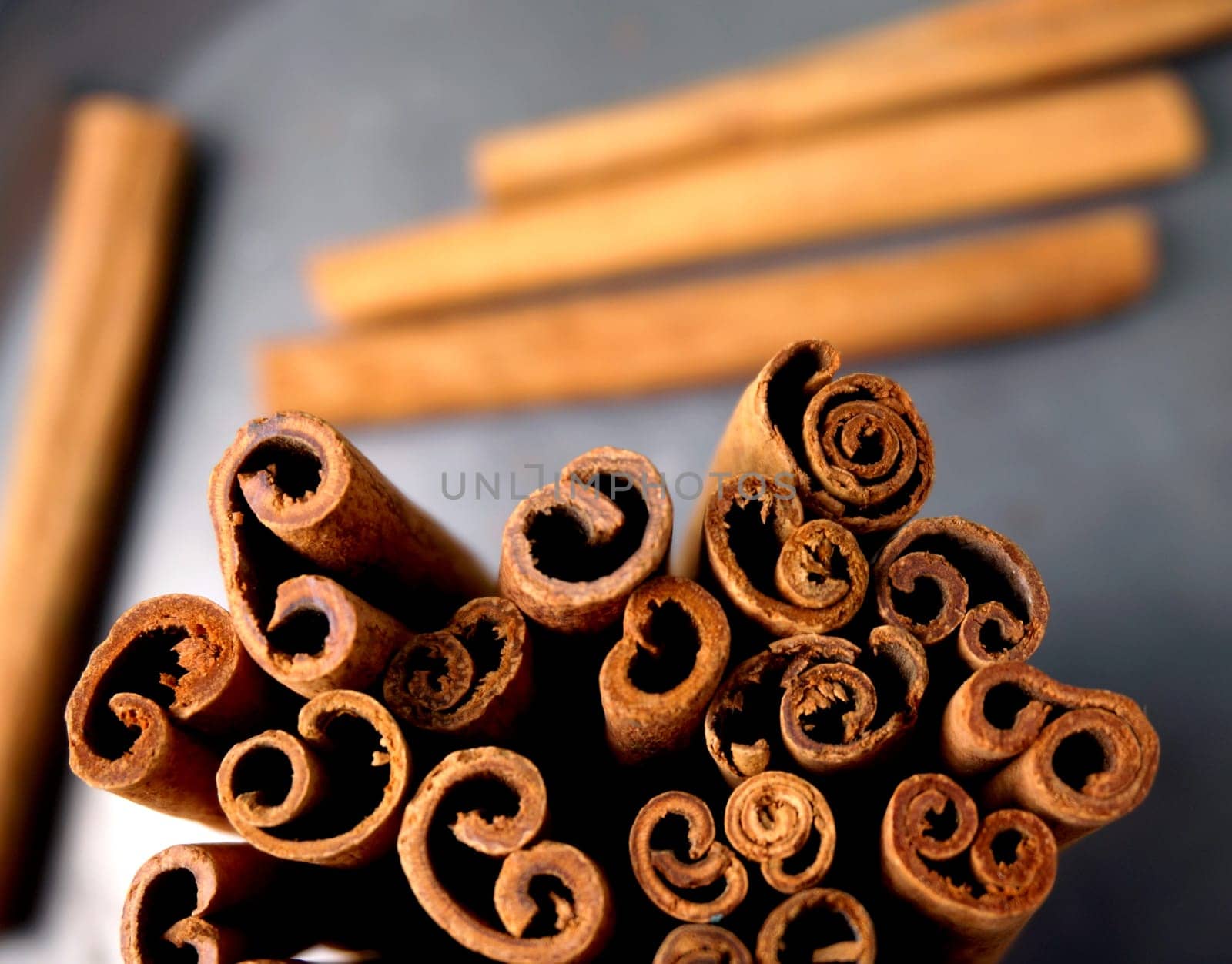 Cinnamon, warm brown delicious spice. Great for decor and hot drinks