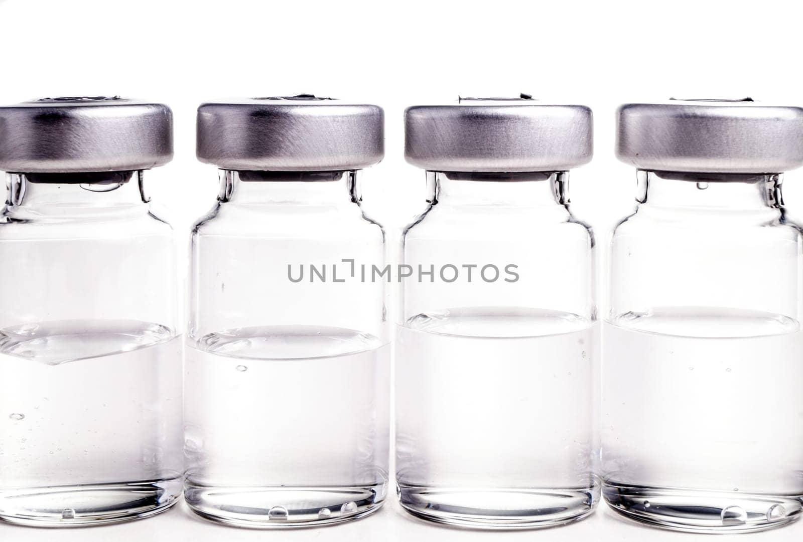 Medicine in vials , ready for vaccine injection , Cancer Treatment , Pain Treatment and can also be abused by an illegal abuse