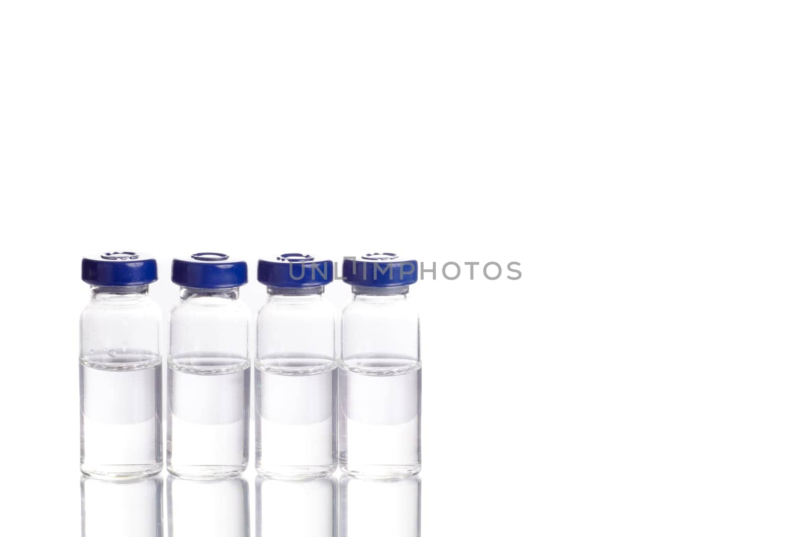 Medicine in vials, ready for vaccine injection , Cancer Treatment , Pain Treatment and can also be abused for an illegal use