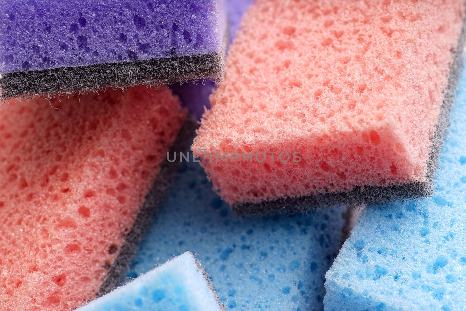 Lots of Cleaning sponges in several colors
