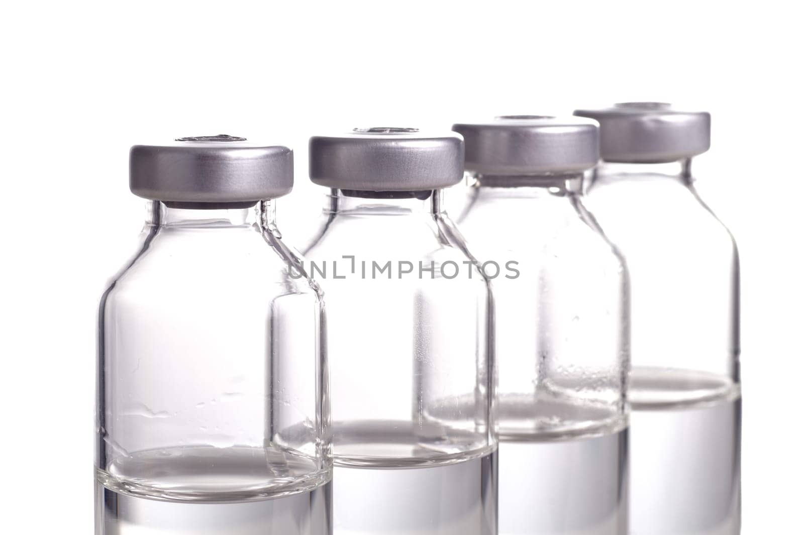 Medicine in vials , ready for vaccine injection , Cancer Treatment , Pain Treatment and can also be abused for an illegal use