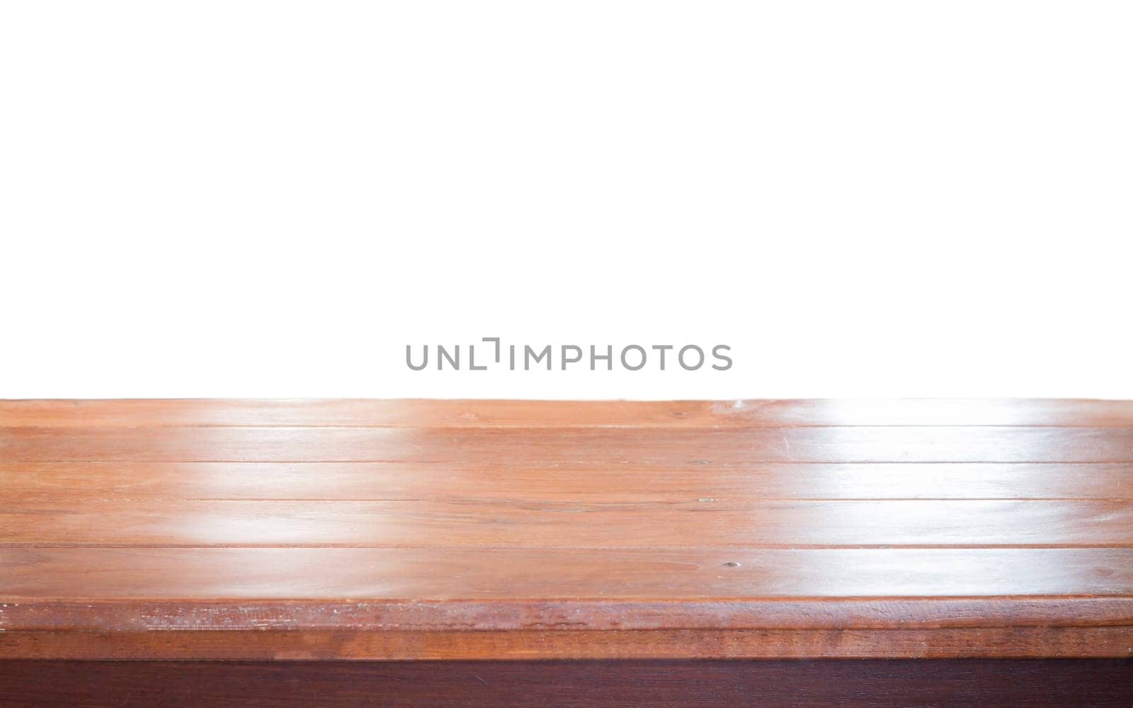 Old empty wooden table top, stock photo