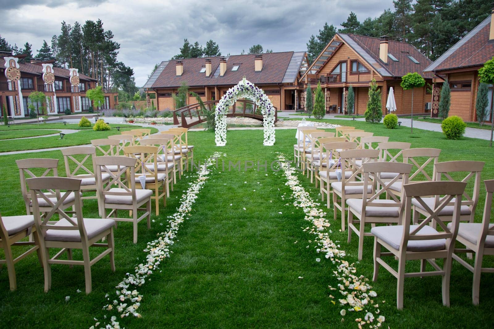 Place for wedding ceremony