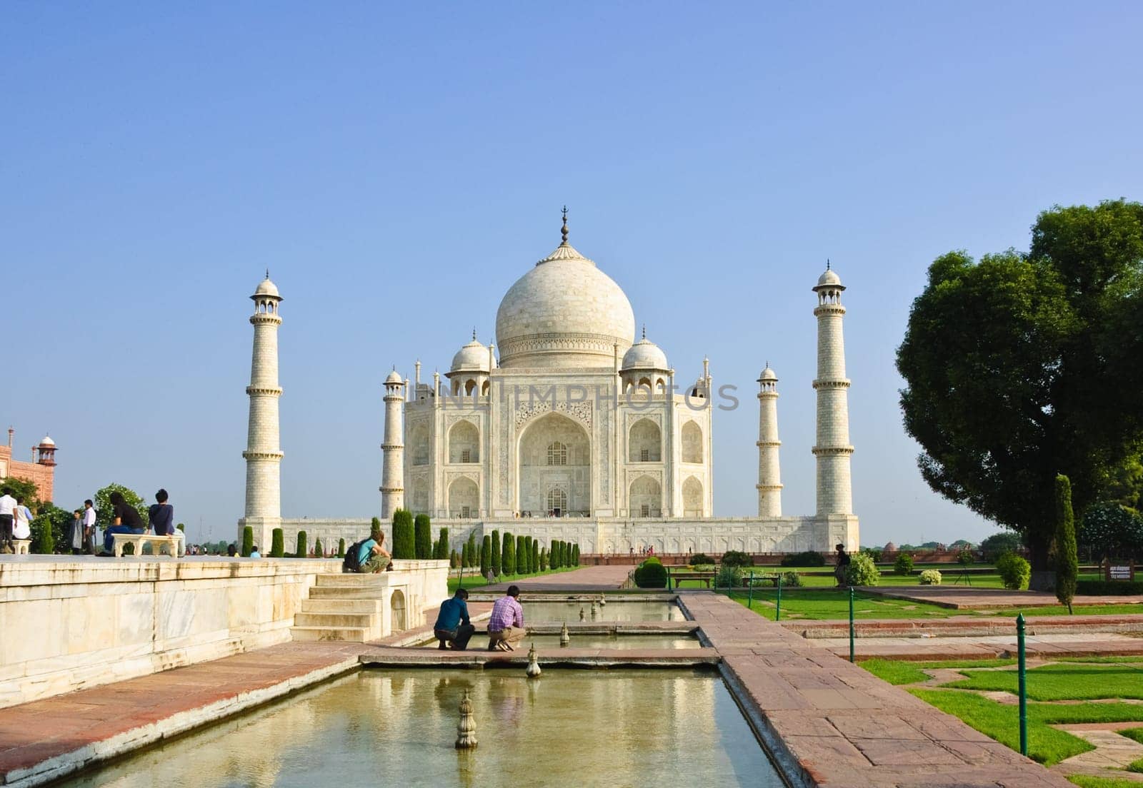 Taj Mahal in Agra, India