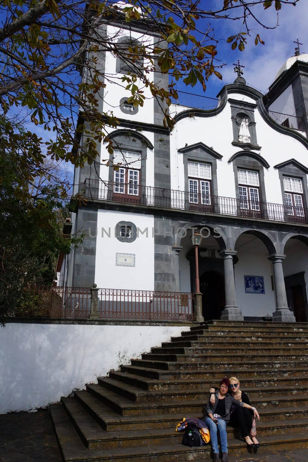 Sanctuary of Nossa Senora do Monte,Funchal,Madeira,Portugal