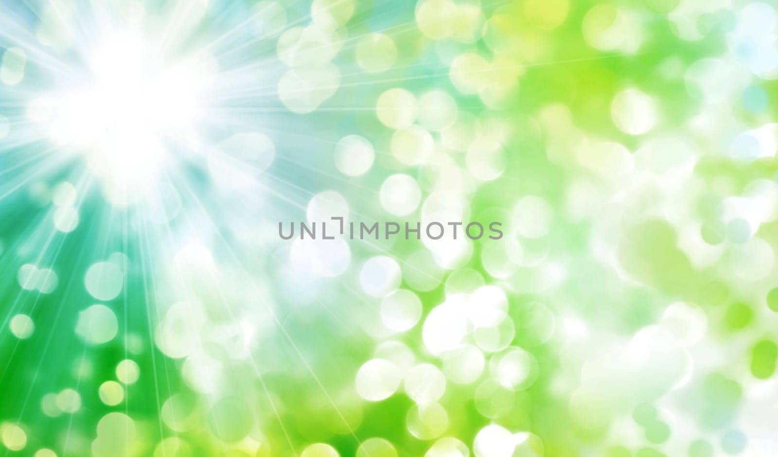 nature sun abstract lights bokeh background