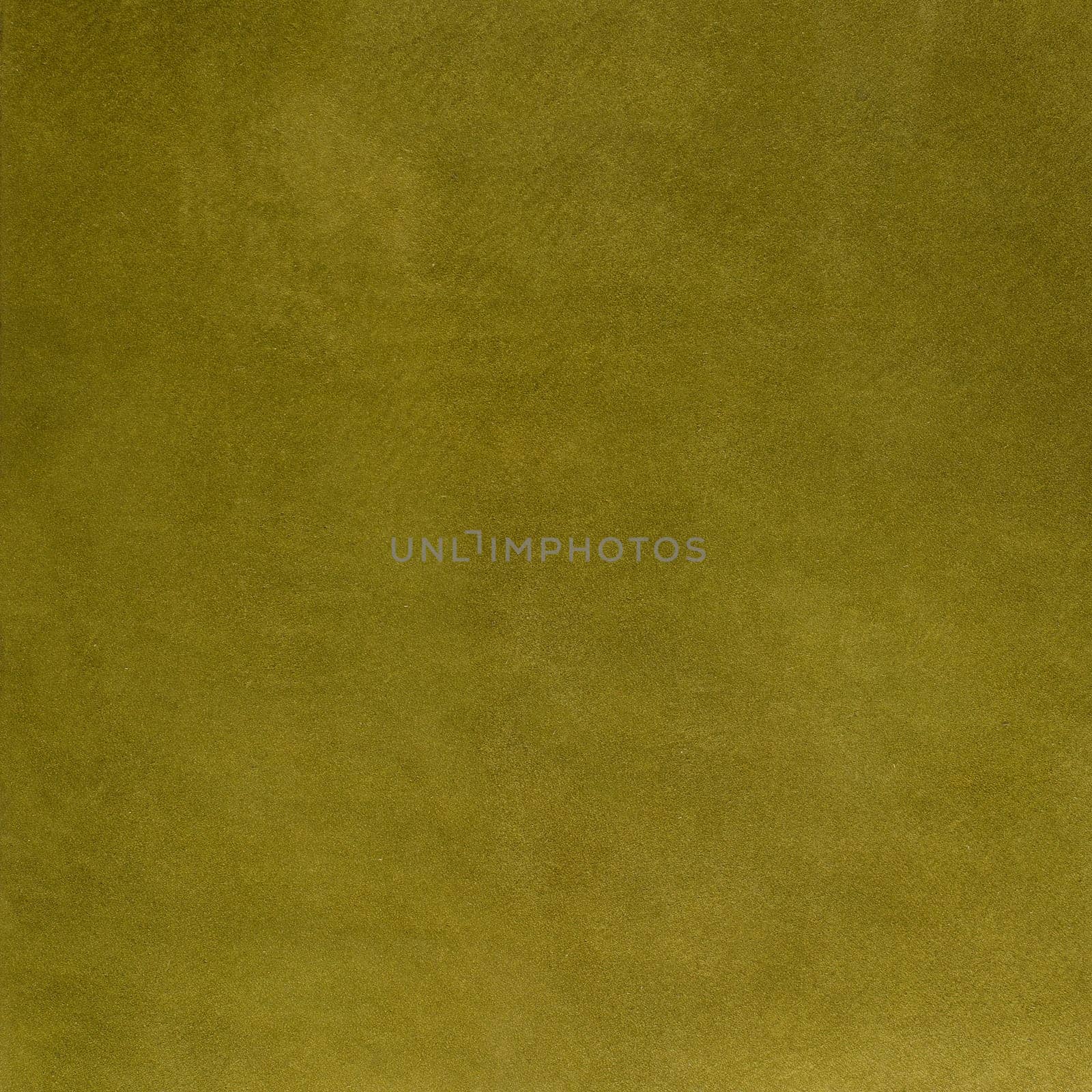 Closeup detail of green leather texture background.
