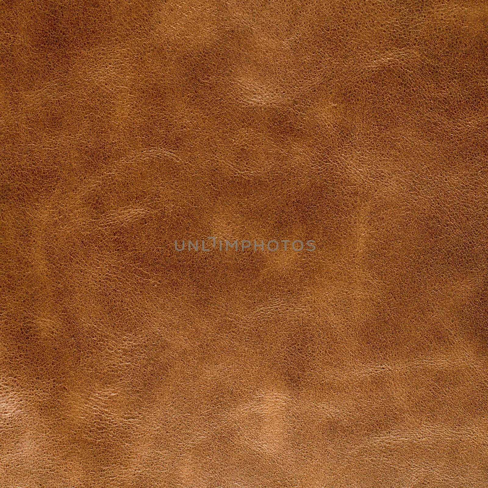 Brown leather texture closeup background.
