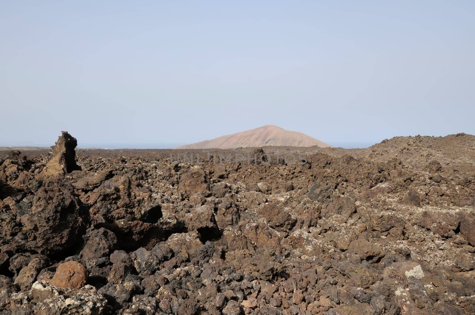 volcanoes on lanzarote