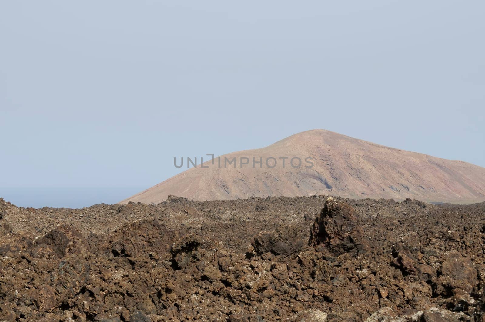 volcanoes on lanzarote