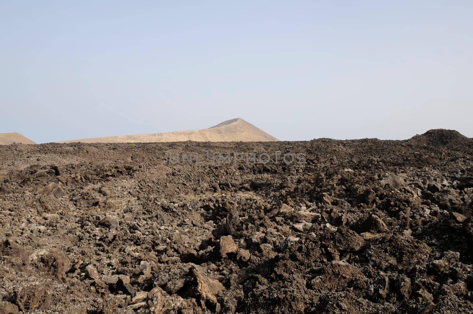 volcanoes on lanzarote
