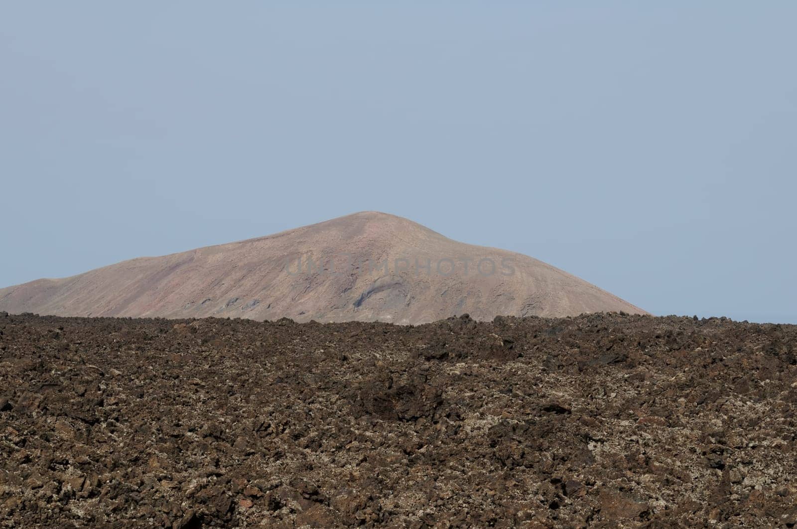 volcanoes on lanzarote