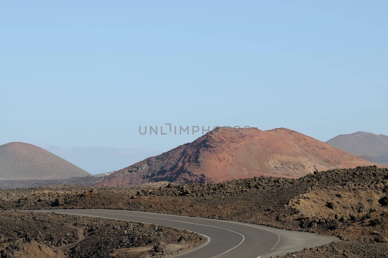 volcanoes on lanzarote
