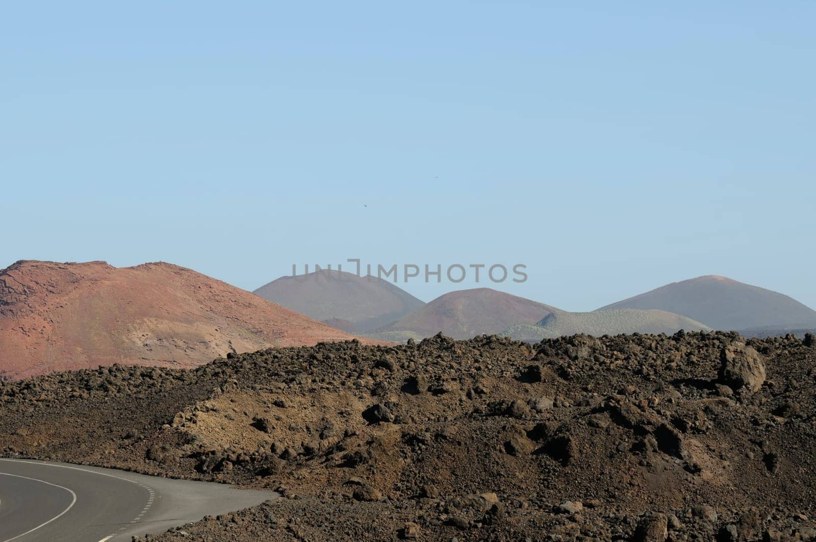 volcanoes on lanzarote