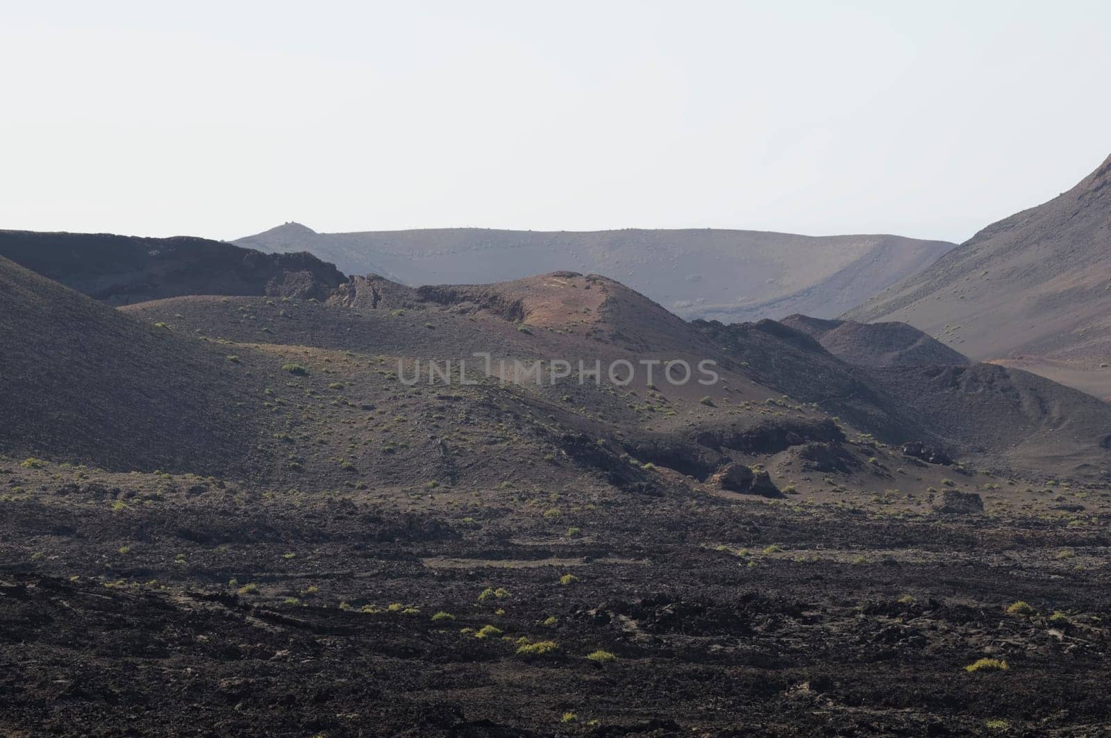 volcanoes on lanzarote